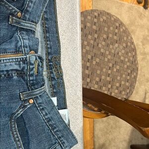 Cruel Girl Women's Boot Cut Jeans - Blue 9extra long